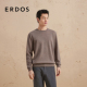 男装 羊绒衫 秋冬精纺多色圆领双提厚款 ERDOS 保暖针织衫
