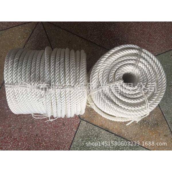 四股涤纶缆绳φ18-40船用缆绳