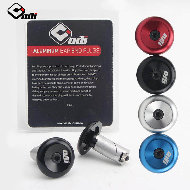 ODI自行车膨胀把堵铝合金彩色把塞把套堵头DH/XC平衡车摩托车通用