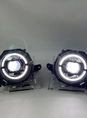 适用于JB64 SierraJB74铃木汽车大灯改装Jimny LED吉姆尼大灯总成