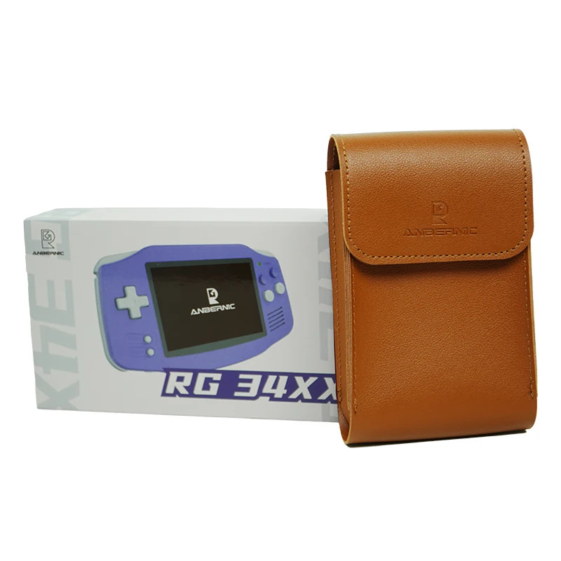 ANBERNIC新款RG34XX经典折叠翻盖