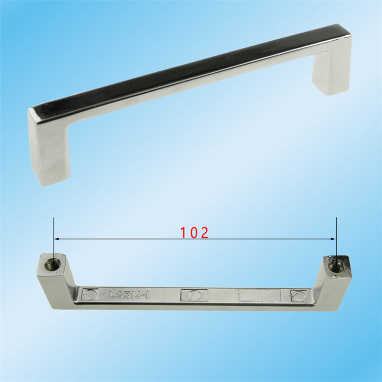 LS514-1锌合金拉手机箱机柜拉