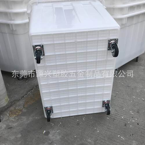 大号厚加口罩车间运输400L BLY60装0升带轮子服仓库手推储物周转