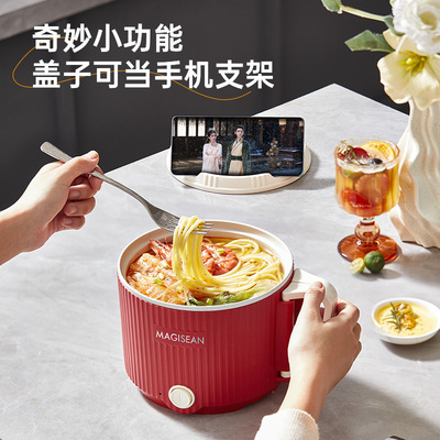 电饭煲2025热卖电锅炒煮两用1人特小号电饭煲火锅专用小锅2到3人1