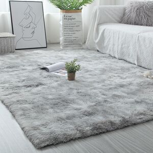 Winter Carpet Rugs Plush Carpets Living Room Bedroom Mats毯