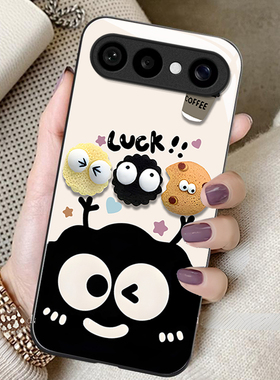 曲奇煤球适用VIVOS50Promi手机壳30女20新款s19高级s18pro玻璃s17简约s16防摔s15硅胶s12创意s10好看保护套