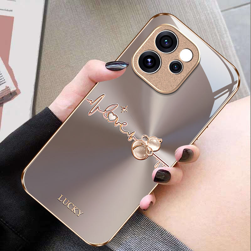 适用OPPORENO15系列葫芦玻璃外壳