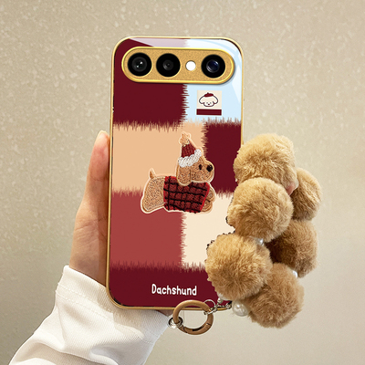 适用VIVOS50系列可爱防摔手机壳