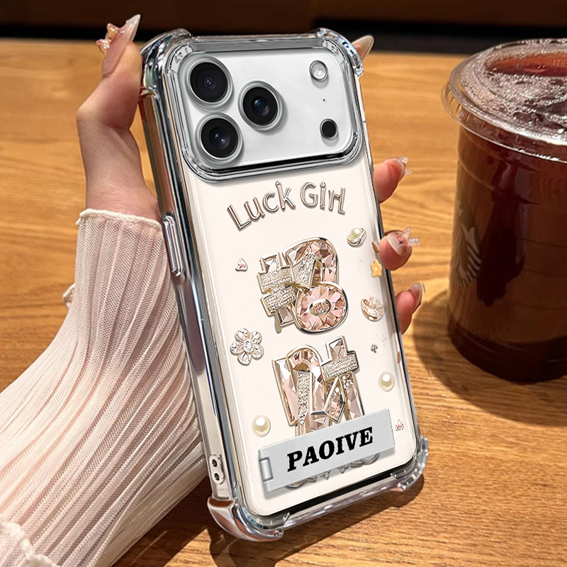 适用小米系列全包支架防摔手机壳