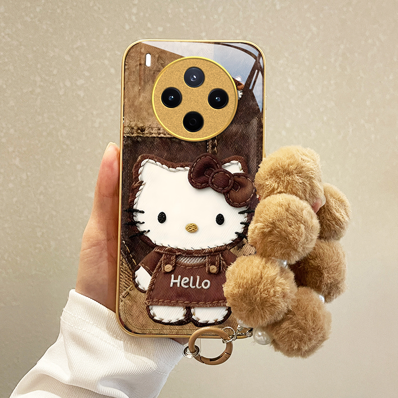 适用VIVOY500系列可爱防摔外壳