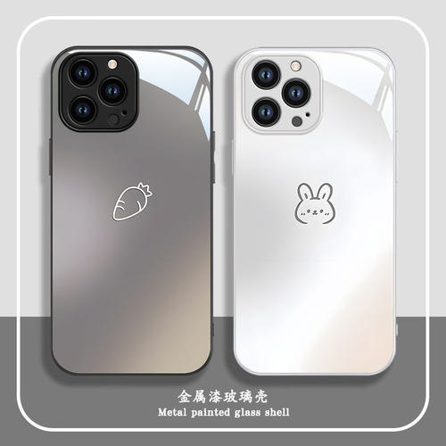 苹果系列兔子可爱手机壳