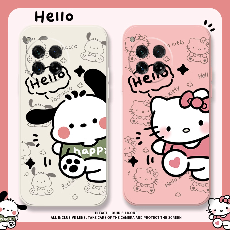 一加系列可爱卡通全包手机壳