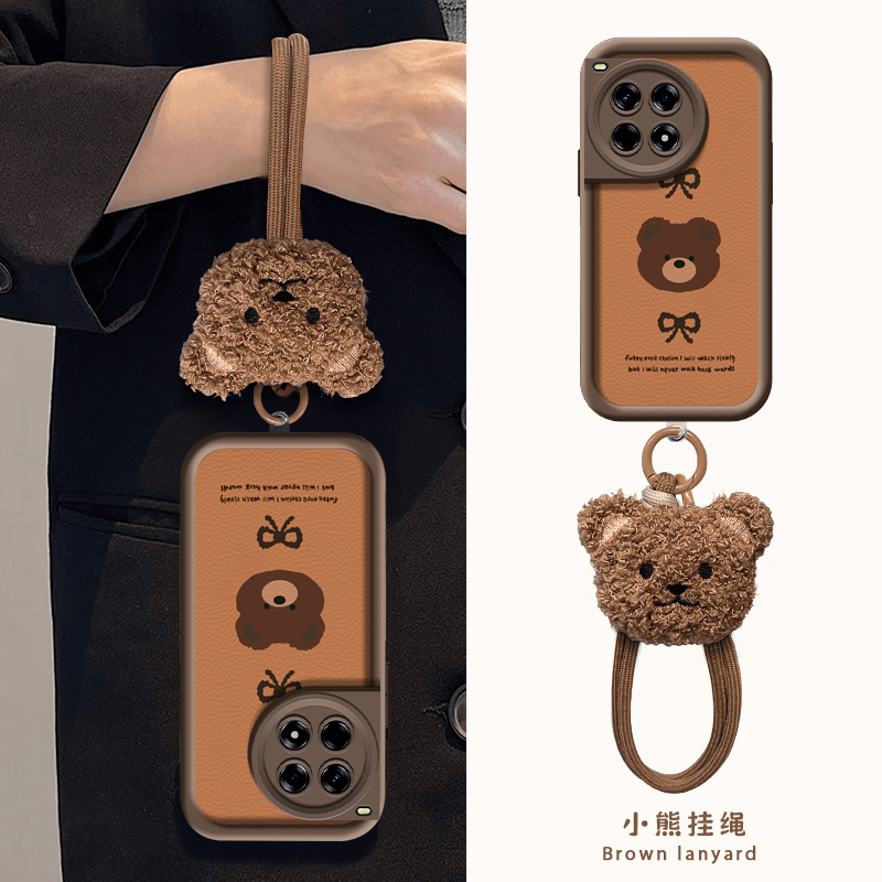 一加ACE3/2/11秋冬小熊手机壳