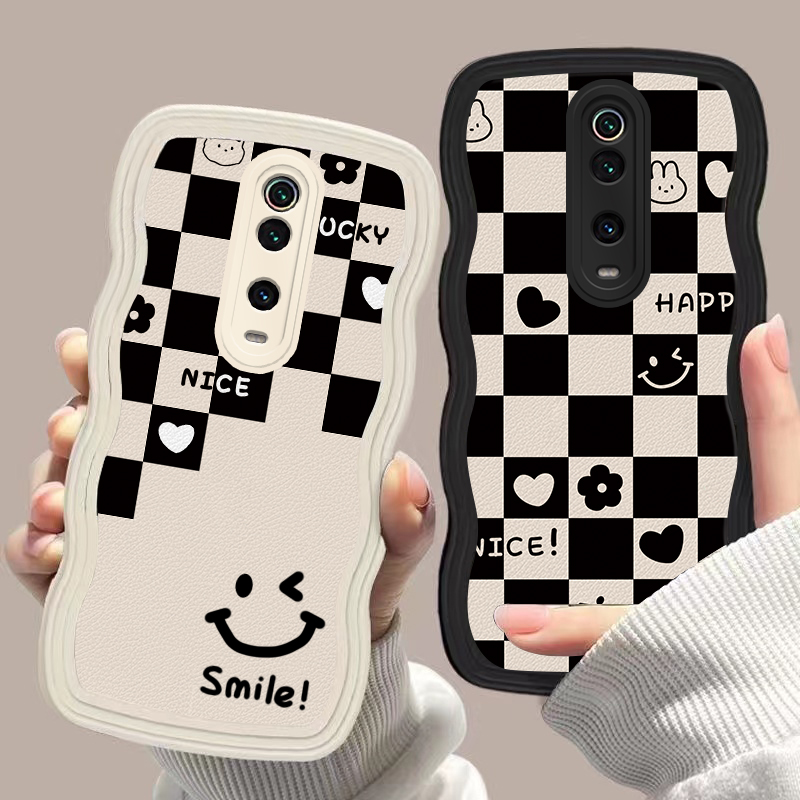 适用硅胶手机壳卡通红米