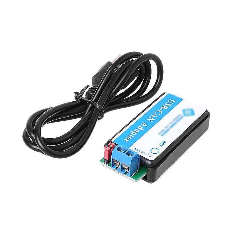 USB转CAN CAN总线分析仪USB-CAN USB2CAN 调试适配器支持离线管理