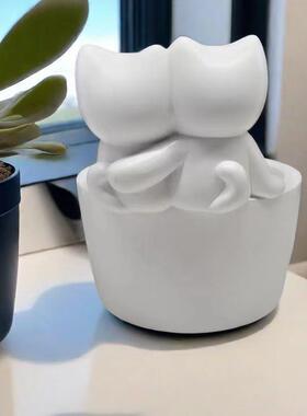 跨境新品Car toon KAL770381ittern Candle Hole 卡通猫咪烛台树