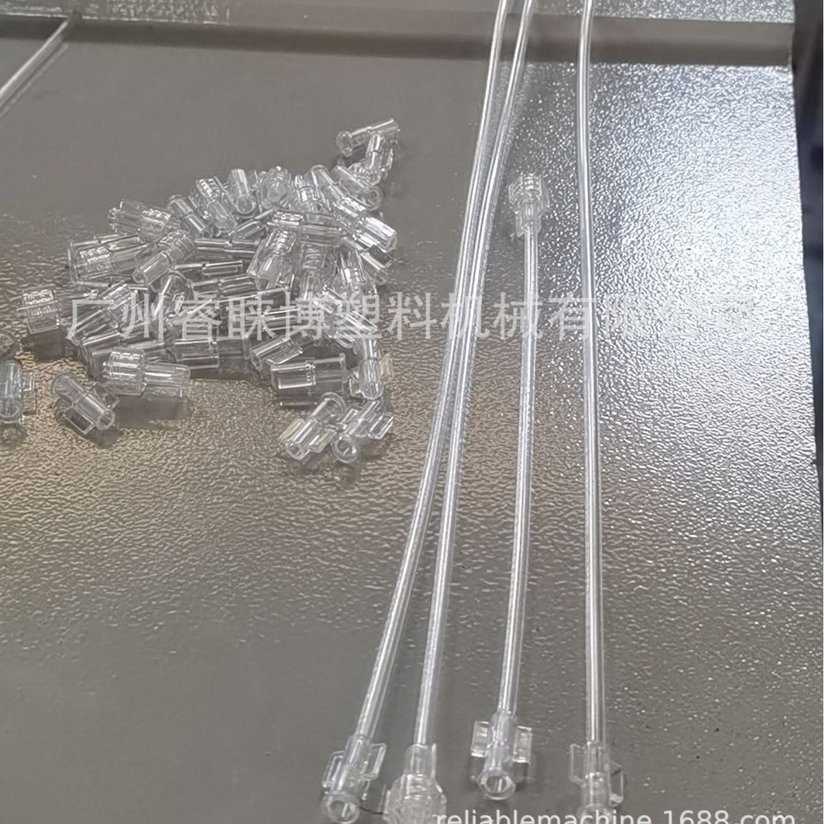 【源头厂家】高透明PVC精密管挤出机 氧气管PVC押出机 输液管拉管