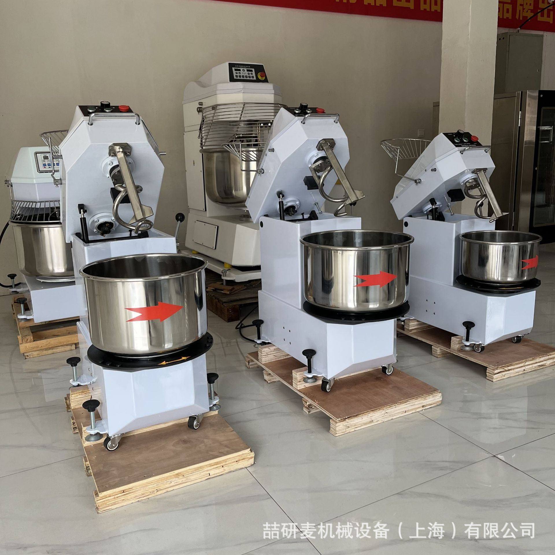 bread dough mxier 商用抬头式面包面团搅拌机 离缸式打面机