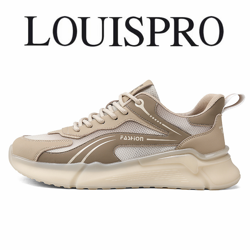 LOUISPRO轻奢男士老爹鞋