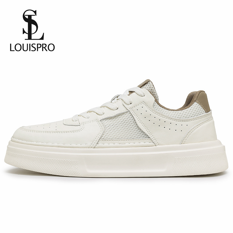 男鞋2025新款冬季透气百搭板鞋