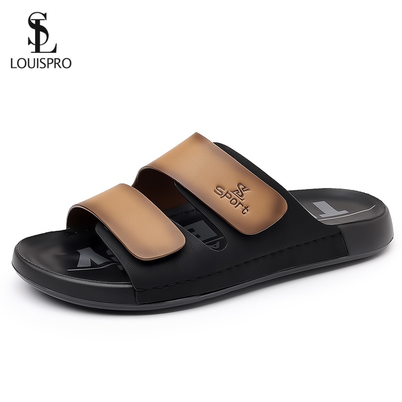 LOUISPRO夏季舒适外穿休闲一字拖