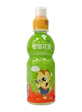 清达 金银花露 260ml/瓶【效期至2026年5月31日】L