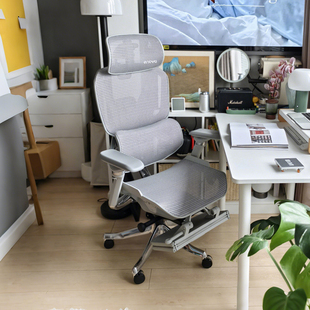 ENOVA合金大师人体工学椅子老板舒适久坐办公椅家用电竞电脑座椅