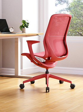 ENOVA乐瓦火烈鸟座椅青春版居家办公椅人体工学椅透气舒适电脑椅