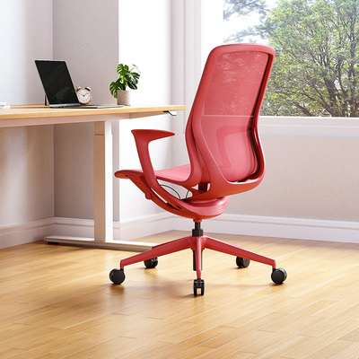 ENOVA乐瓦火烈鸟座椅青春版居家办公椅人体工学椅透气舒适电脑椅
