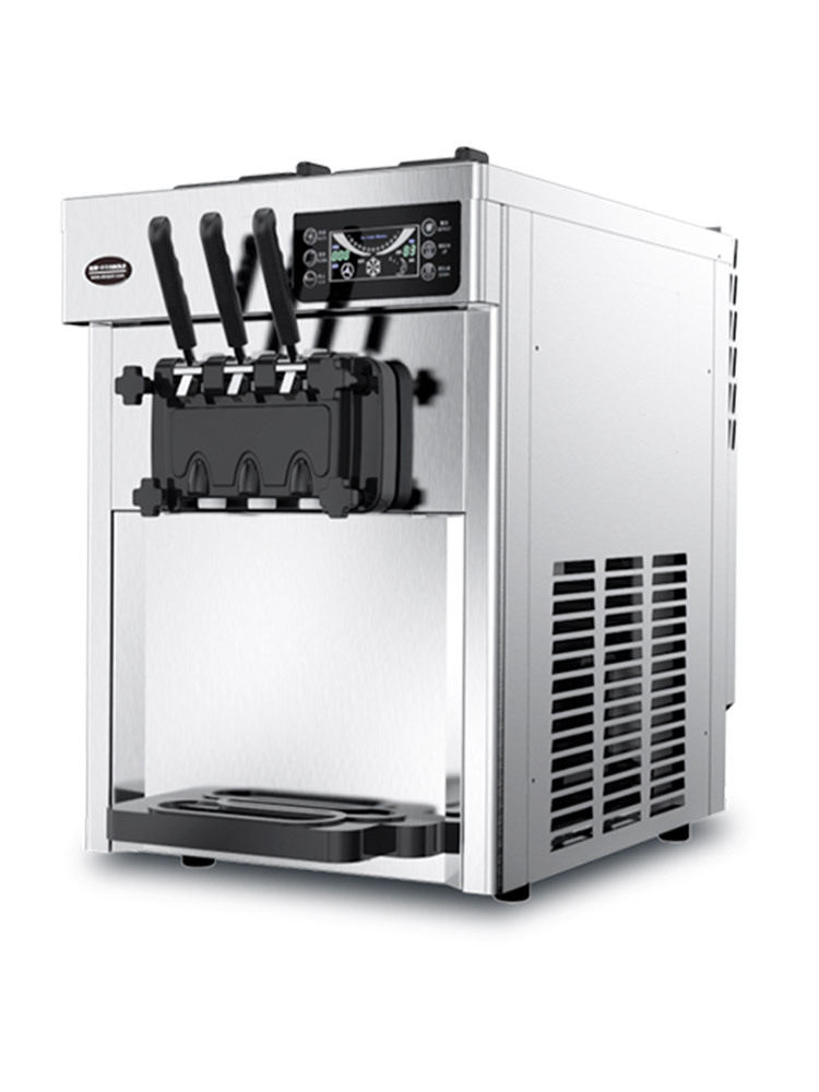 东贝冰淇淋机ckx100nj 商用台式奶浆款冰激凌机 全自动甜筒雪糕机