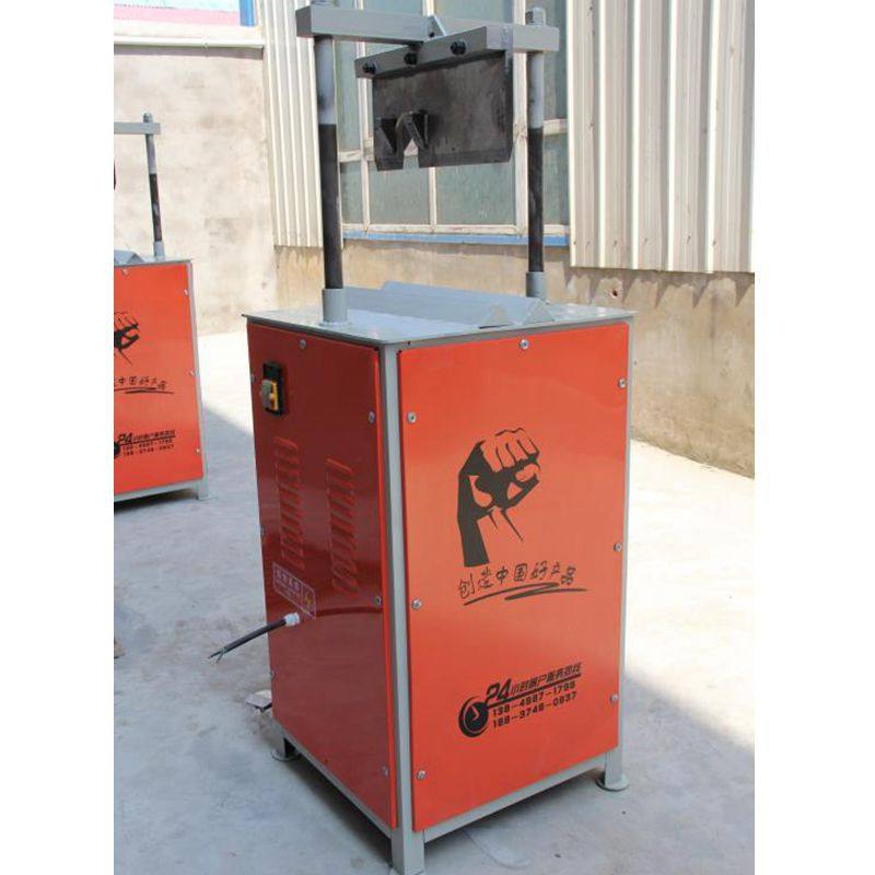 液压不留脑型劈半头机 全自动畜类头颈劈头机 牛头劈半机