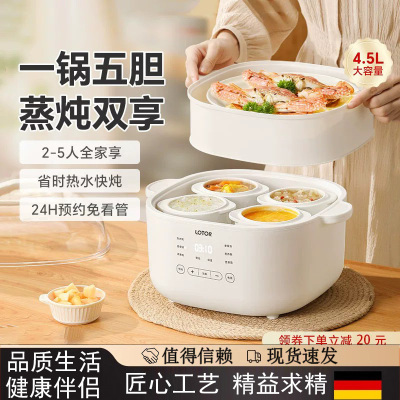 德国进口电炖盅隔水炖家用全自动