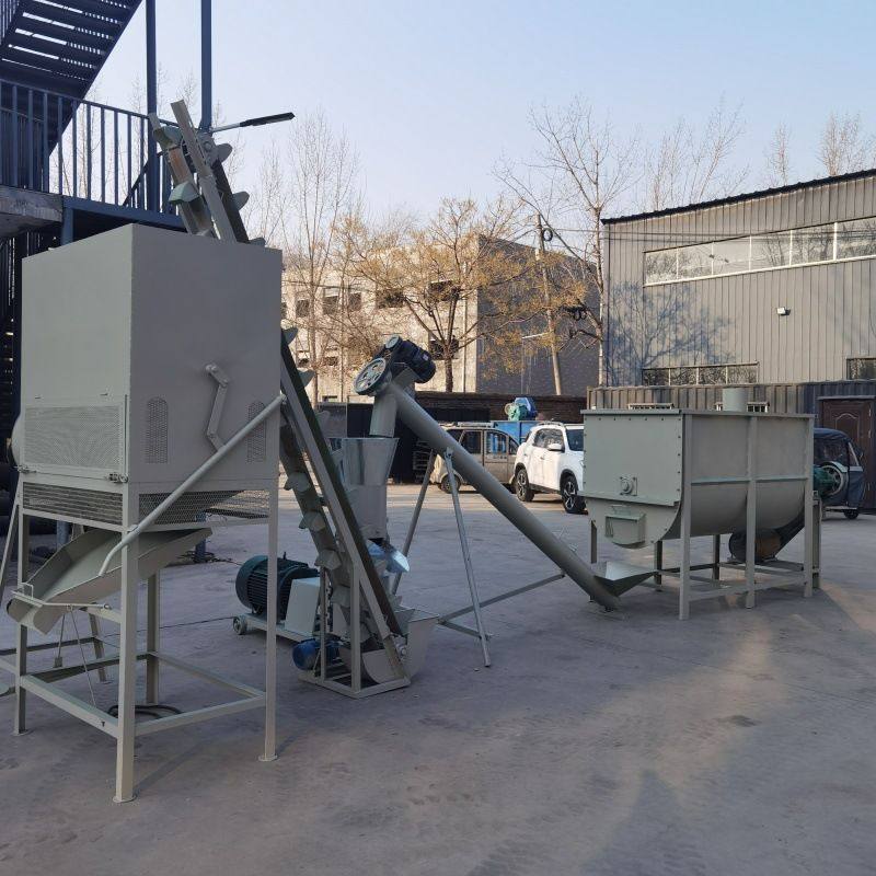 定制造粒机 提升机 饲料颗粒设备 鸡鸭牛羊兔猪 小型颗粒生产线,农机/农具/农膜,林业机械,淘宝优惠券,粉丝福利购,淘宝优惠卷