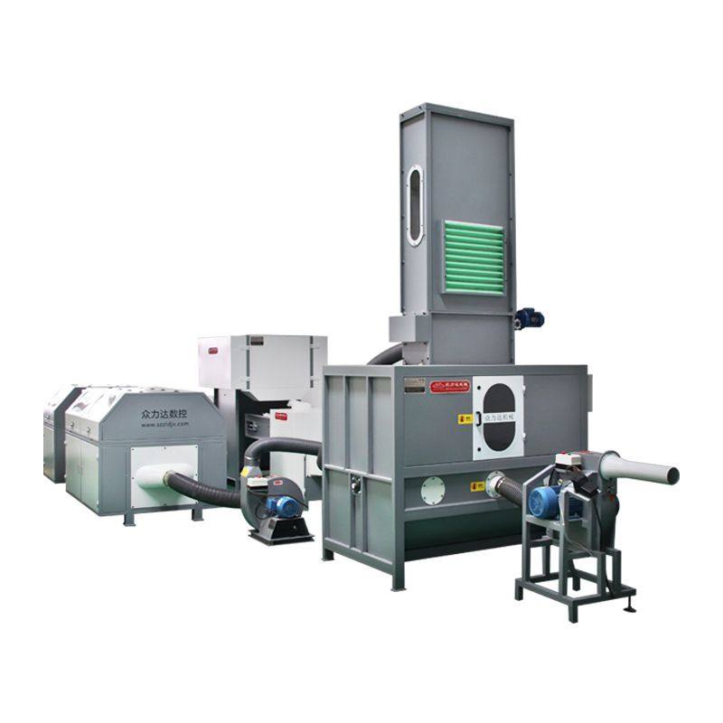 送料机松棉设备填充机器一体化设备组合方案家纺沙发棉麻加工定制,五金/工具,工业吸尘器/除尘器,淘宝优惠券,粉丝福利购,淘宝优惠卷