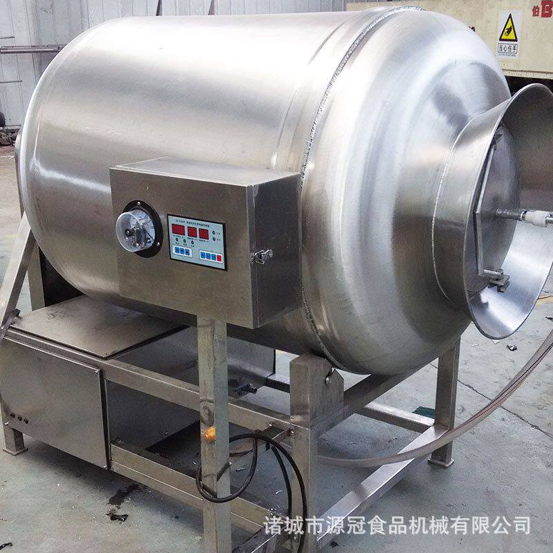 肉类真空滚揉机麻辣龙虾入味机香肠鱼制品腌制机牙签肉火腿搅拌机