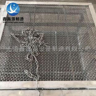 拦污网箱专用904L不锈钢滤网拦污格栅不锈钢1.4529过滤网