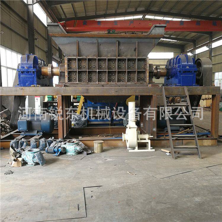 现货供应 双轴撕碎机 废金属双轴撕碎机 大型双轴撕碎机