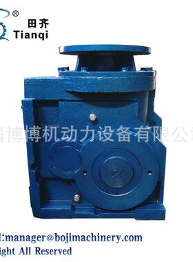 K系列硬齿面减速机 k67减速机-博山厂