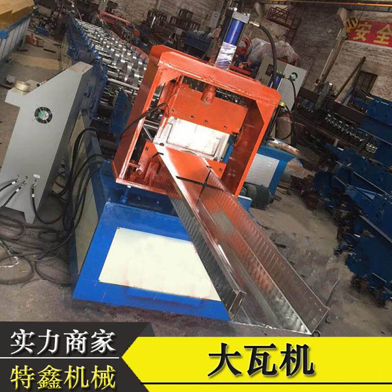 供应危地马拉大压瓦机压瓦机械设备彩钢C型钢建材加 工生 产机