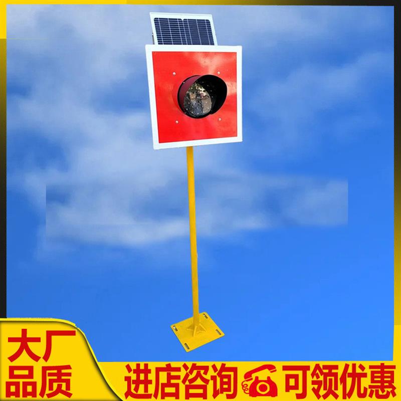 太阳能土挡灯 铁路道口车挡表示器挡车灯 各种滑动式挡车器