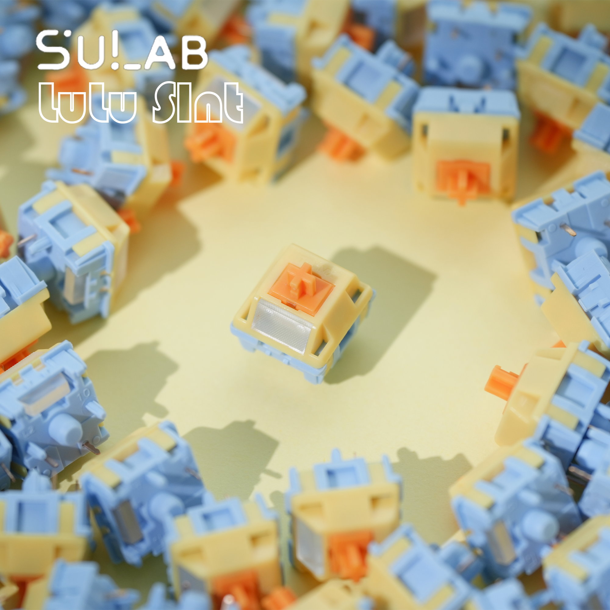 SULAB噜噜静音轴HMX轴体热插拔