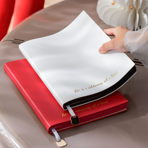 B5加厚新款横线笔记本定制印logo