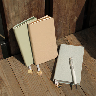 文创艺新款高颜值A6笔记本本子精致高级日记本小随身商务高档记事本工作每日工作会议专业记录本定制可印logo