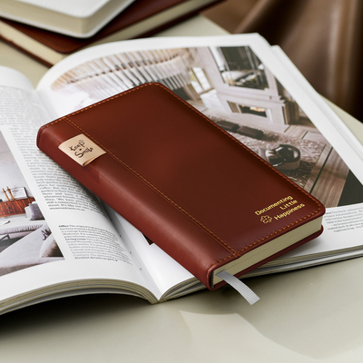 文创艺质感硬面a6便携笔记本定制