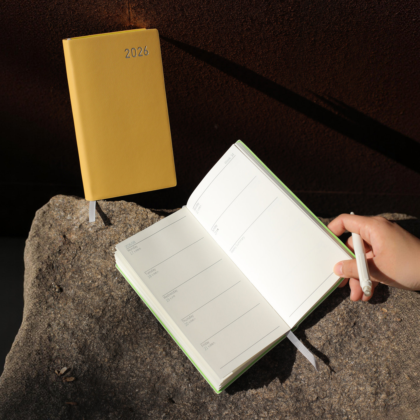 文创艺新款2026年时间管理日程本