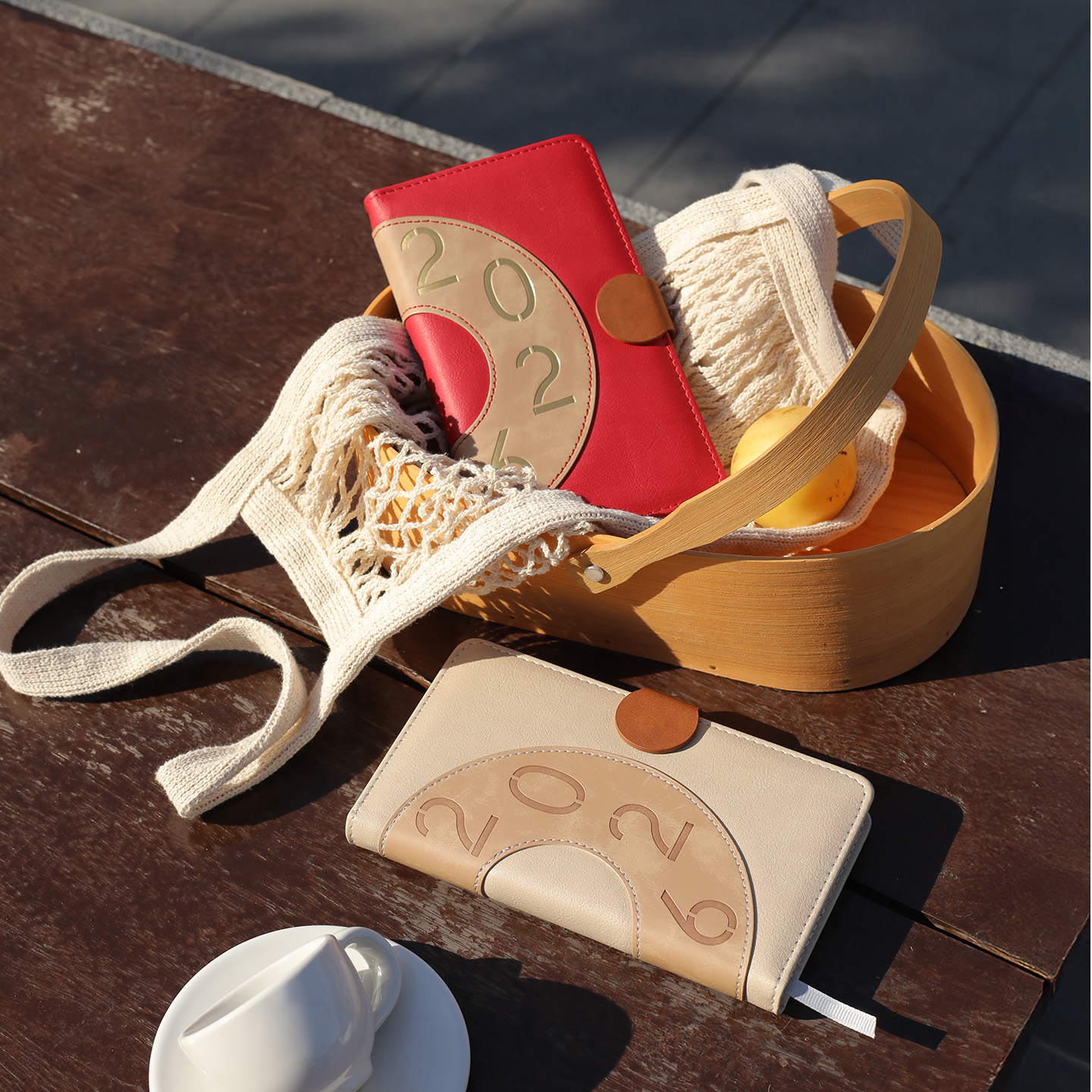 文创艺随身便携2026年新款日程本