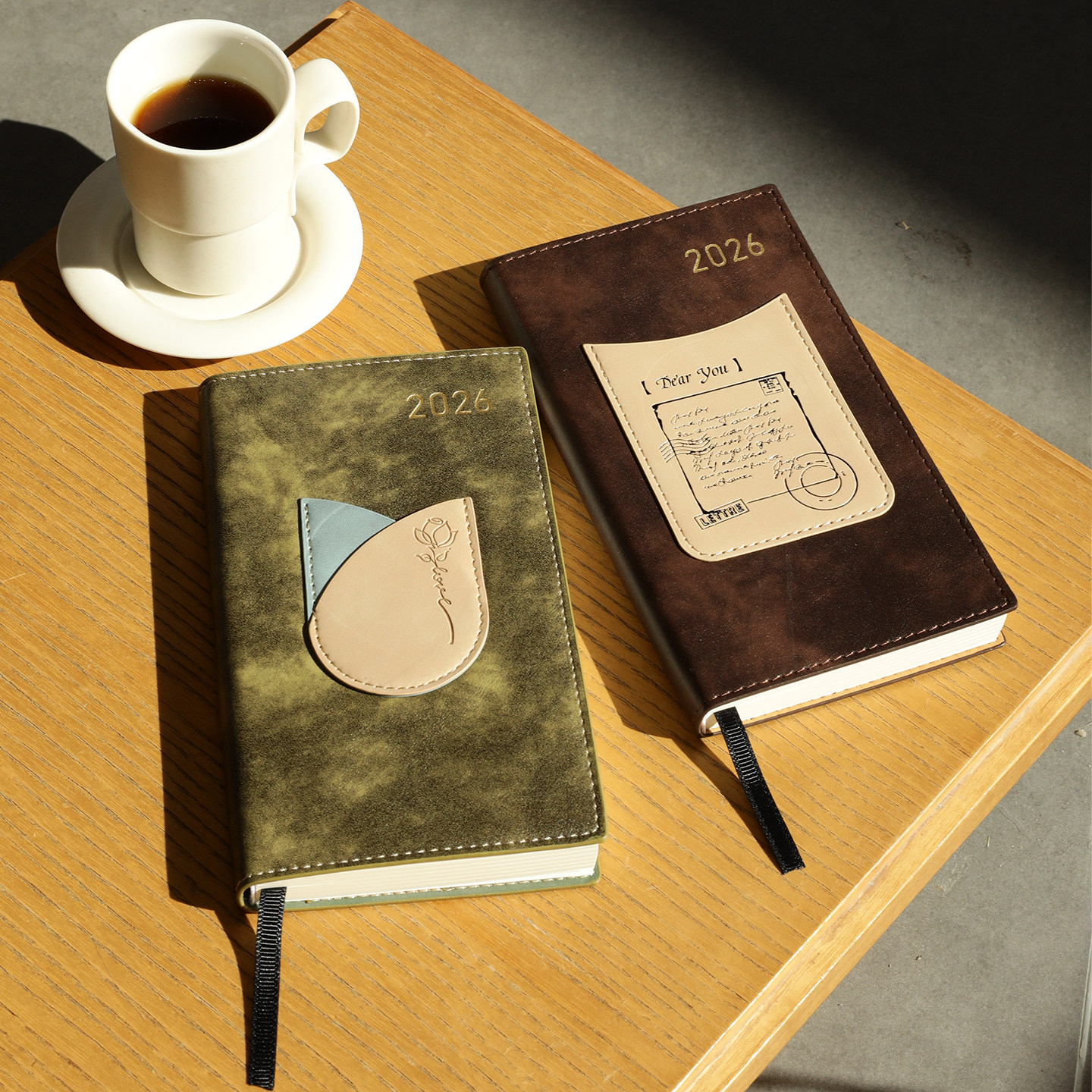 文创艺新款2026年日程本时间管理weekly周计划本精致高级日记本商务高档记事本小随身便携口袋本定制可印logo,文具电教/文化用品/商务用品,手帐/日程本/计划本,淘宝优惠券,粉丝福利购,淘宝优惠卷