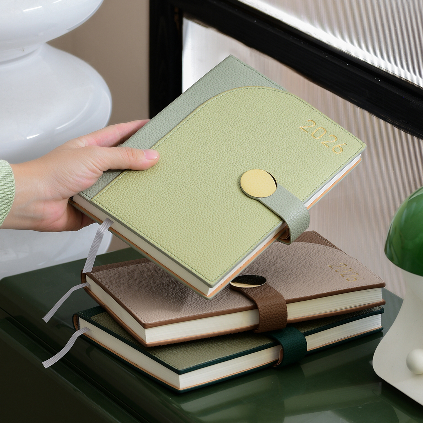 文创艺2026年新款日程本周计划本