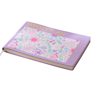 B5横翻自填周计划本一周一页日历记事本小清新每日清单计划表打卡日程本todolist时间管理时间轴大笔记本本子