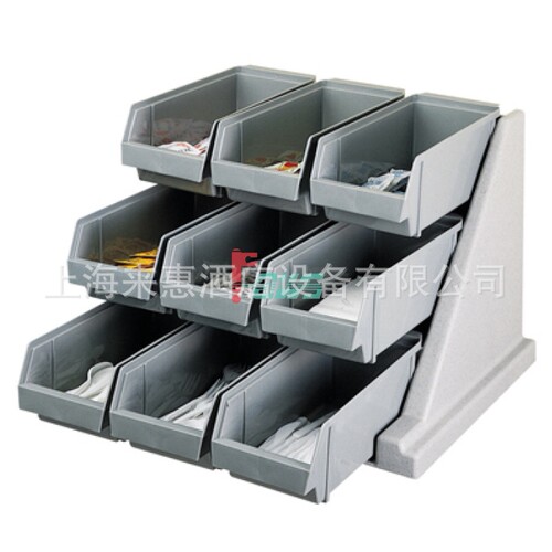 美国CAMBRO金宝9RS9-480餐饮用具 9格系列组合套装(斑点灰)